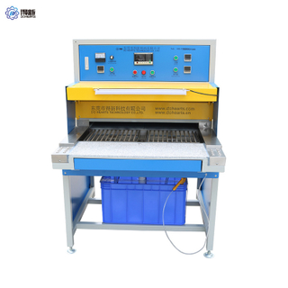 Máquina de fabricación de pvc para horno de horneado de pvc con ahorro de energía para hacer parches de goma de pvc