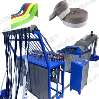 Máquina de pre-encogimiento de amplia aplicación para cinta textil