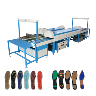 NUEVO DESEÑO Automático zapatillas Suele goteo de la máquina de producción de la máquina de goteo