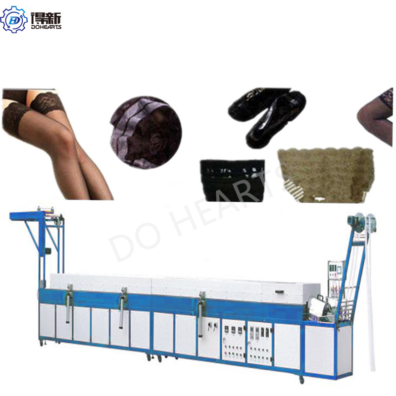 Máquina de recubrimiento de encaje antideslizante de silicona de China con bajo costo